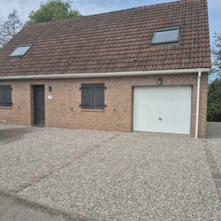 Maison individuelle de Semi plain pied