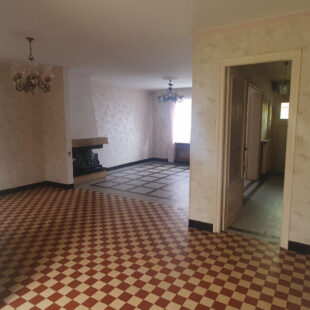 Maison secteur hopitale Prouvost Roubaix 4 pièces 96 m2