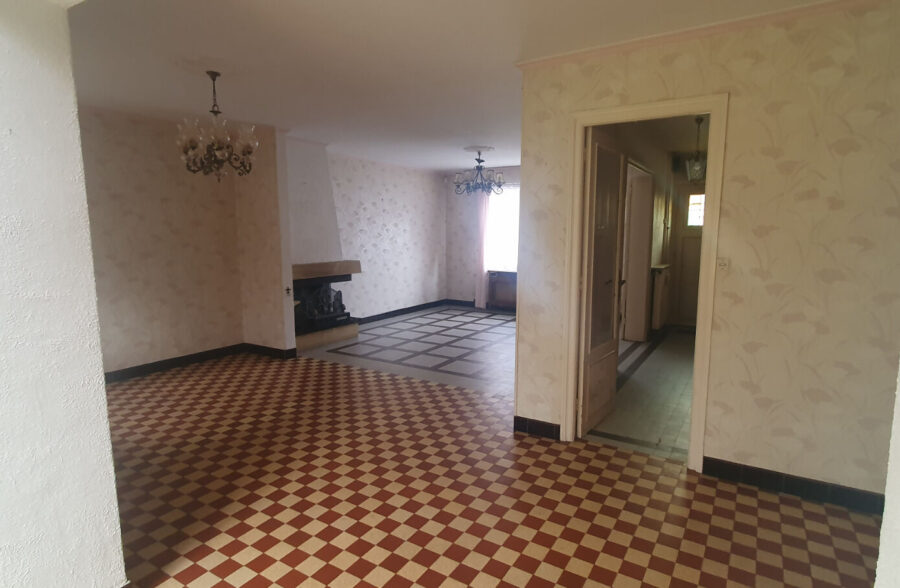 Maison secteur hopitale Prouvost Roubaix 4 pièces 96 m2