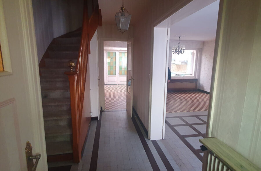 Maison secteur hopitale Prouvost Roubaix 4 pièces 96 m2
