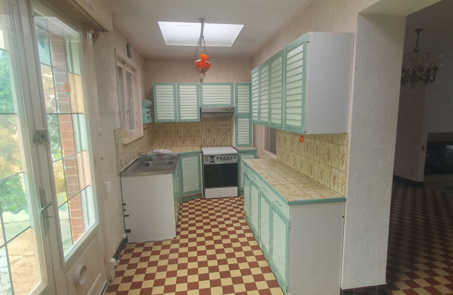 Maison secteur hopitale Prouvost Roubaix 4 pièces 96 m2