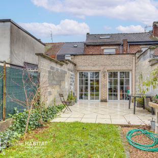 Secteur Marlière, maison 3 chambres et jardin.