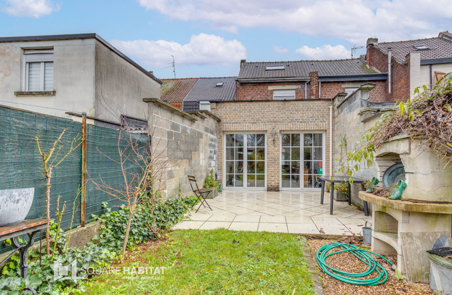 Secteur Marlière, maison 3 chambres et jardin.