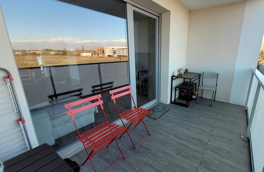 SUPERBE APPARTEMENT RECENT AU PARC