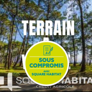 TERRAIN  Sous compromis 