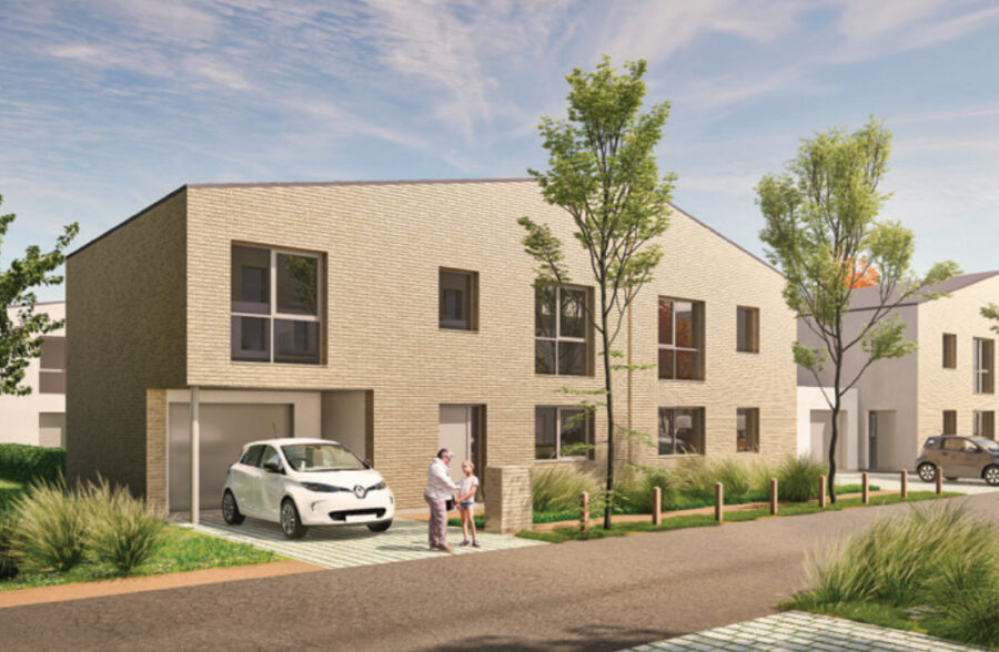 Maison Anstaing 4 pièce(s) 90 m2