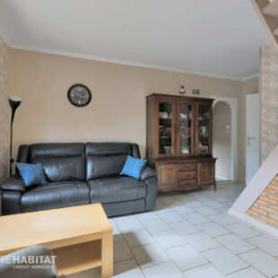 Semi plain pied à Montigny En Gohelle 3 chambres cour grand garage