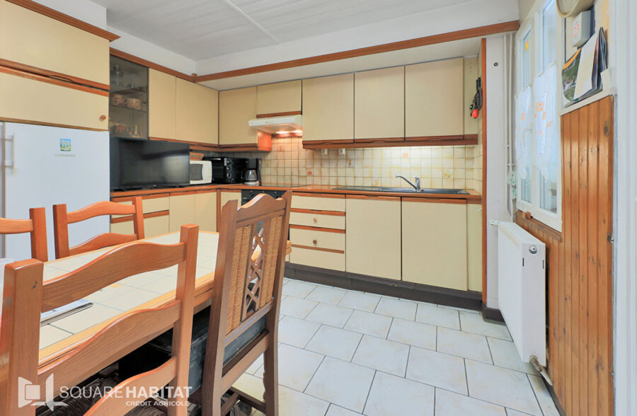 Semi plain pied à Montigny En Gohelle 3 chambres cour grand garage