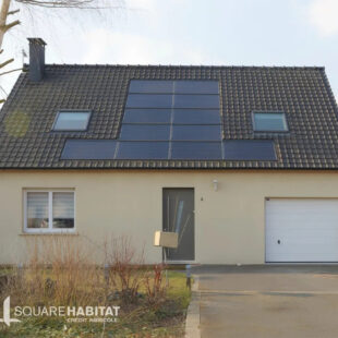 COURCELLES-LES-LENS Pavillon individuel, 4 chambres, jardin, garage.