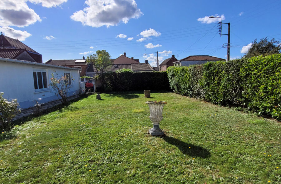 Semi plain pied 4 chambres jardin garage MONTIGNY EN GOHELLE  Sous compromis 