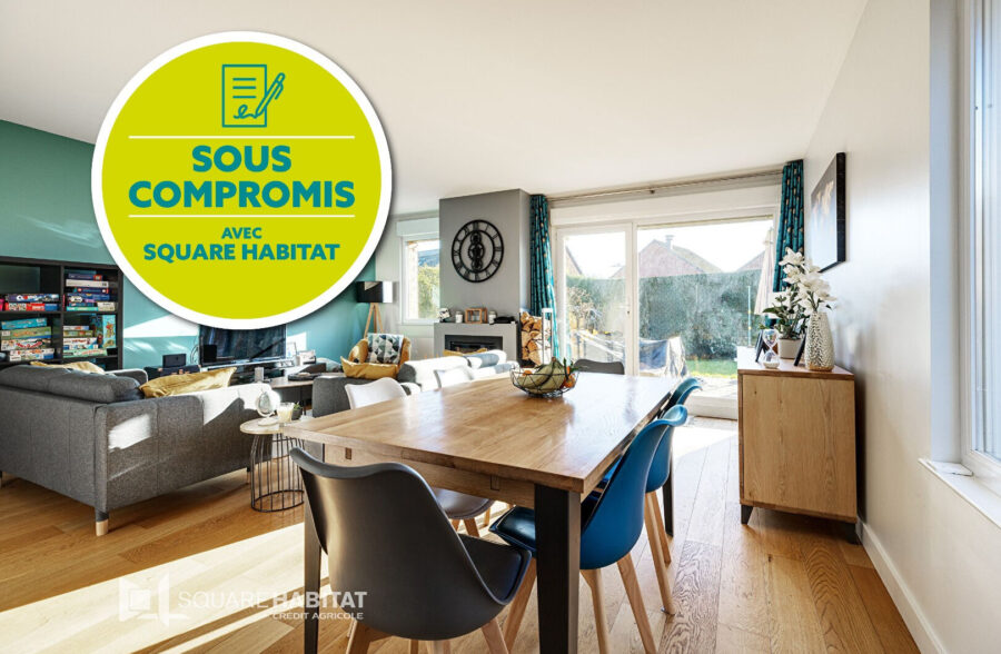 Maison Villeneuve D Ascq 100m2  Sous compromis 