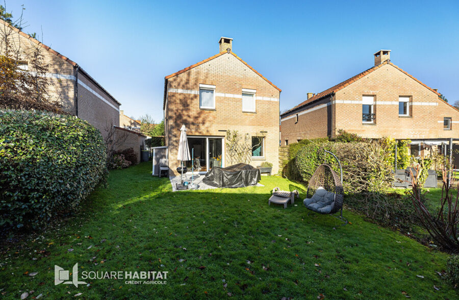 Maison Villeneuve D Ascq 100m2  Sous compromis 