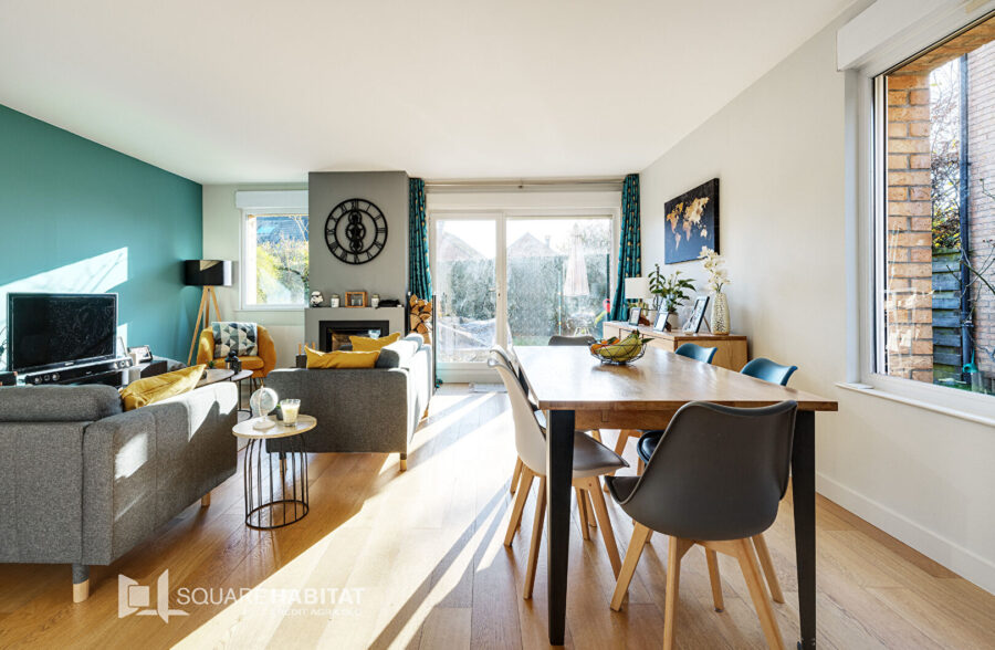 Maison Villeneuve D Ascq 100m2  Sous compromis 