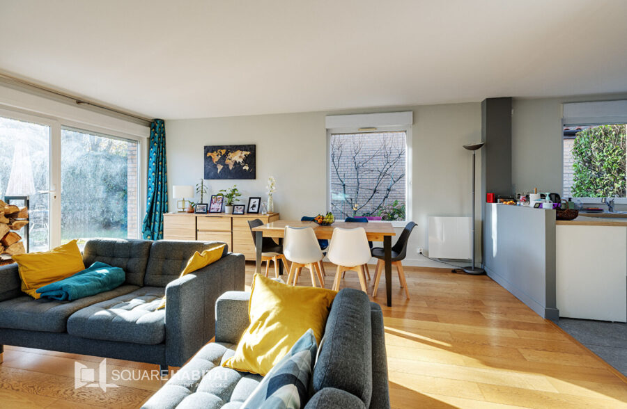Maison Villeneuve D Ascq 100m2  Sous compromis 
