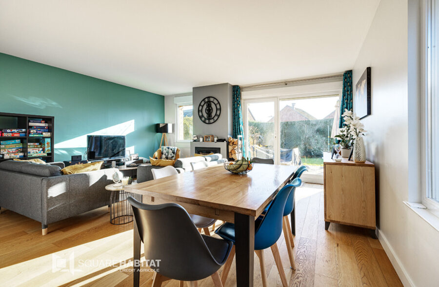 Maison Villeneuve D Ascq 100m2  Sous compromis 