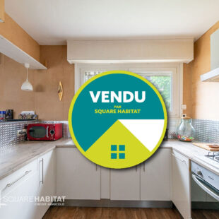 MAISON SEMI INDIVIDUELLE AVEC JARDIN ET GARAGE