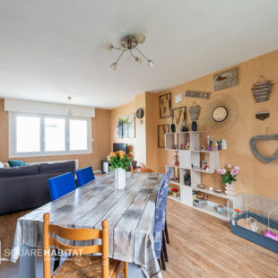 MAISON SEMI INDIVIDUELLE AVEC JARDIN ET GARAGE