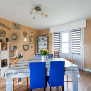 MAISON SEMI INDIVIDUELLE AVEC JARDIN ET GARAGE