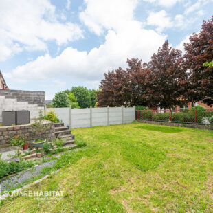 MAISON SEMI INDIVIDUELLE AVEC JARDIN ET GARAGE