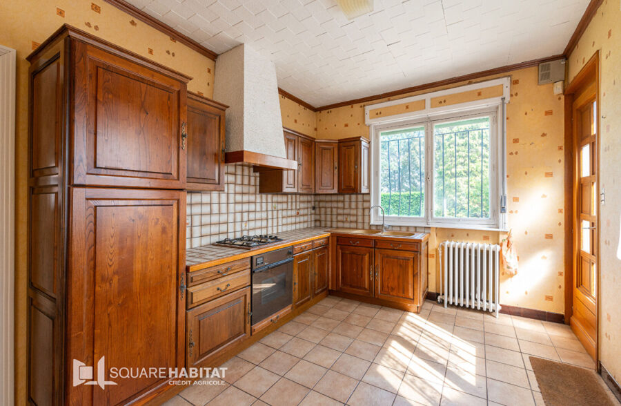 PAVILLON INDIVIDUEL DE PLAIN PIED.