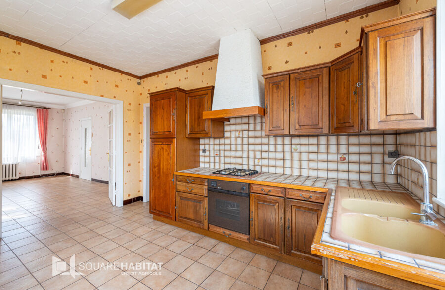 PAVILLON INDIVIDUEL DE PLAIN PIED.
