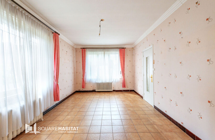 PAVILLON INDIVIDUEL DE PLAIN PIED.