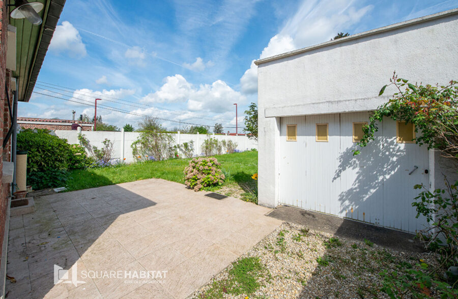 PAVILLON INDIVIDUEL DE PLAIN PIED.