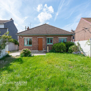 PAVILLON INDIVIDUEL DE PLAIN PIED.