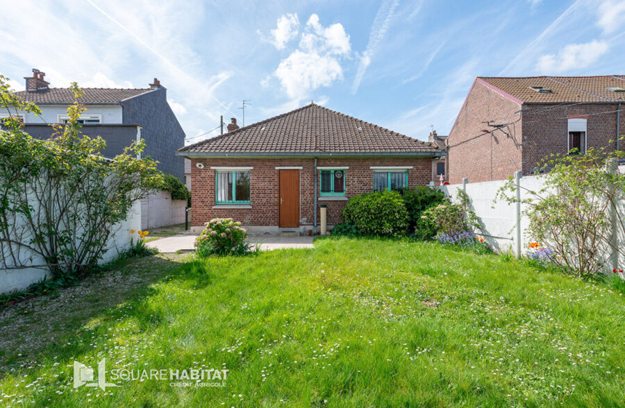 PAVILLON INDIVIDUEL DE PLAIN PIED.