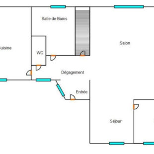 Maison Individuelle Atypique sur Croisilles 156 m2