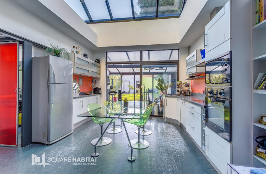 Maison Lille  130 m² avec jardin