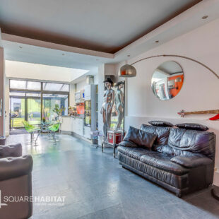 Maison Lille  130 m² avec jardin