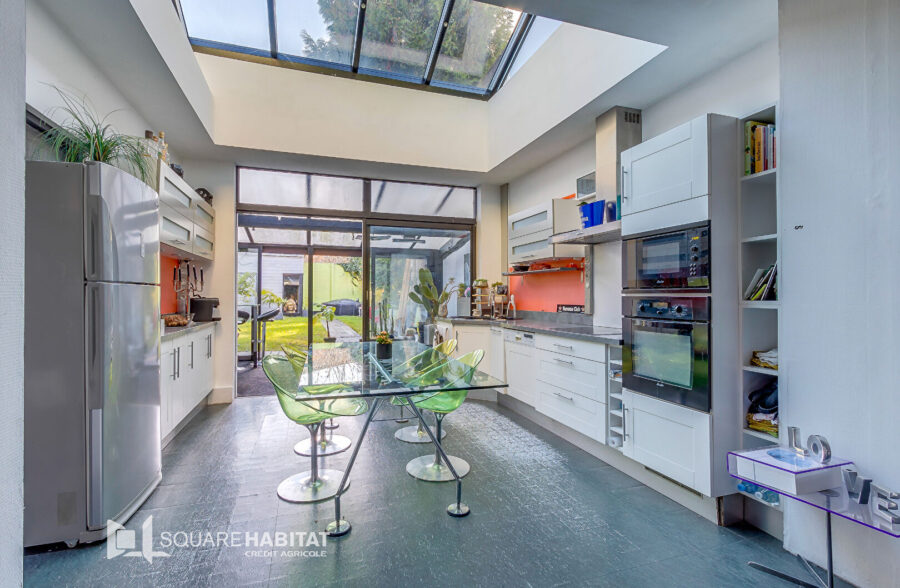 Maison Lille  130 m² avec jardin