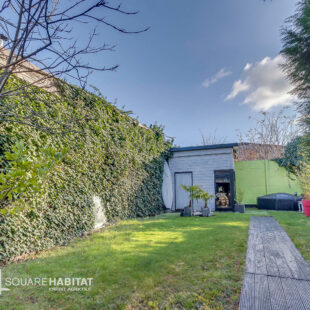 Maison Lille  130 m² avec jardin