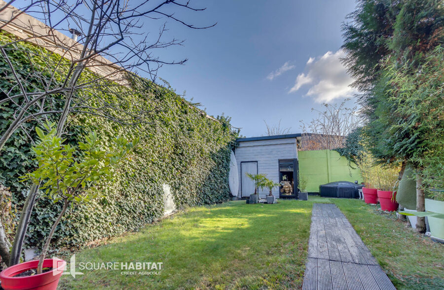 Maison Lille  130 m² avec jardin
