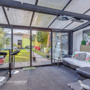 Maison Lille  130 m² avec jardin
