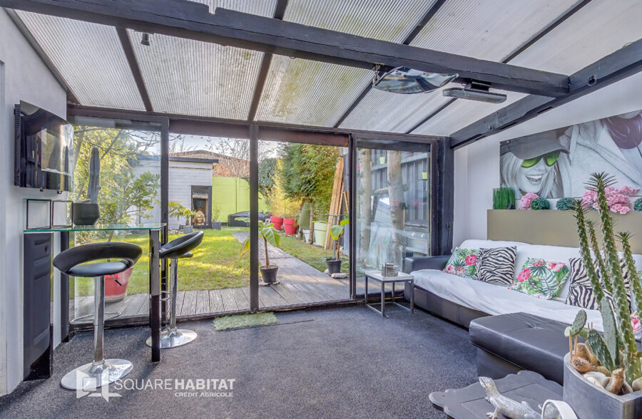 Maison Lille  130 m² avec jardin