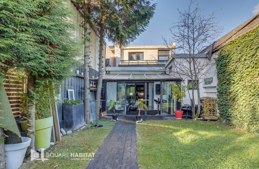 Maison Lille  130 m² avec jardin