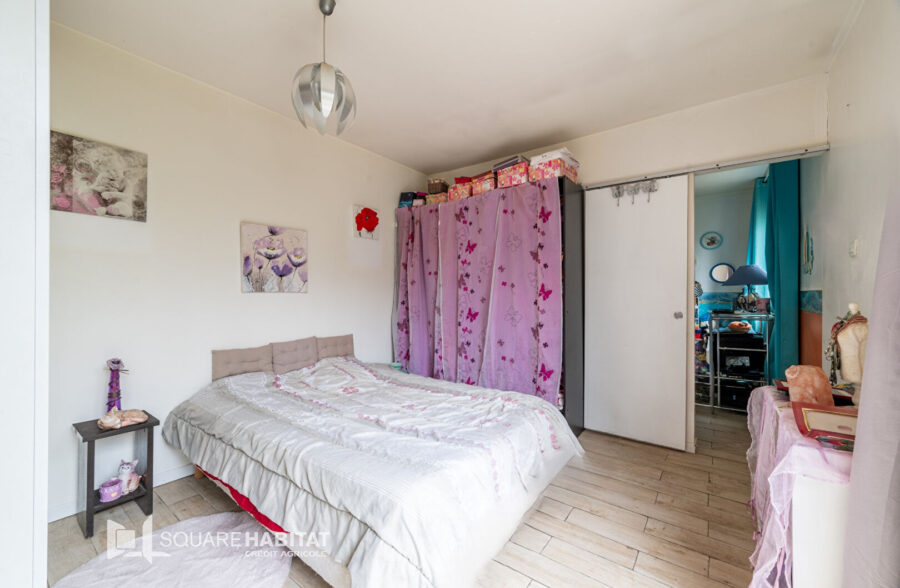 HELLEMMES LILLE – PLAIN PIED – 2 CHAMBRES – JARDIN – GARAGE – ATELIER