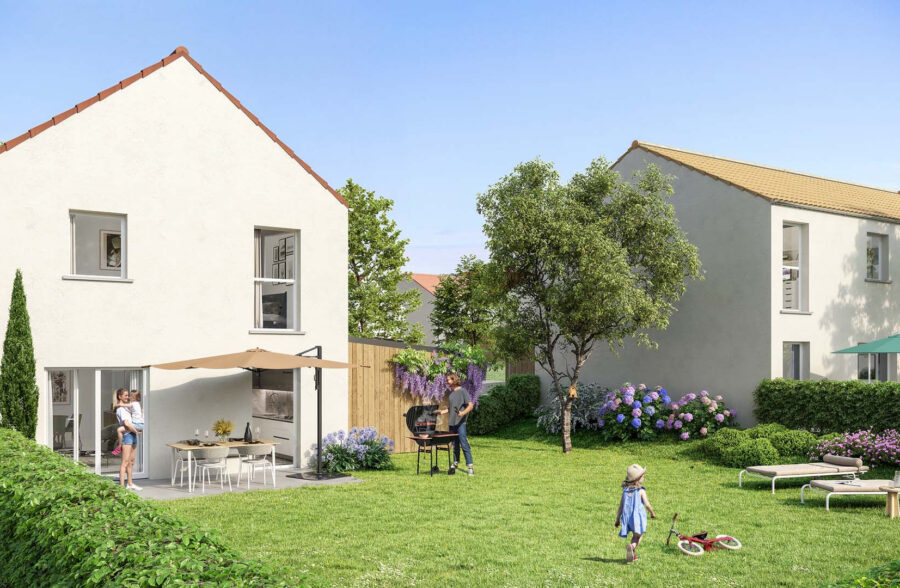 Maison  4 pièce(s) 84.94 m2