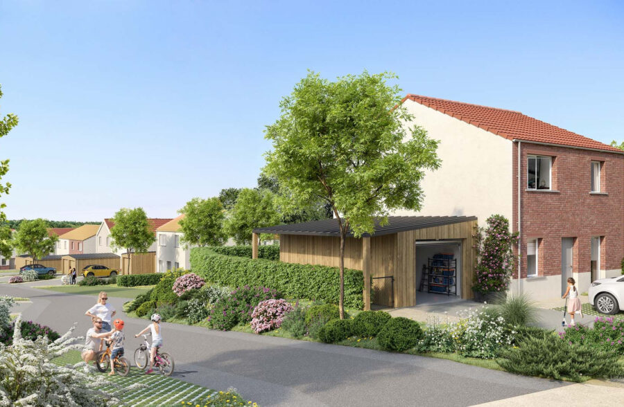 Maison  4 pièce(s) 84.94 m2
