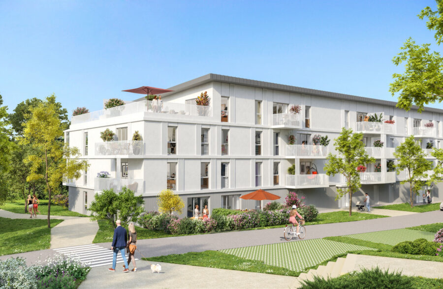 Appartement Sainte Catherine 3 pièce(s) 59.20 m2