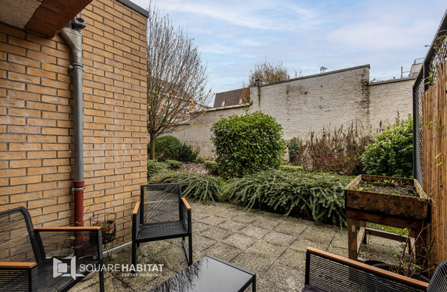 Appartement  3 pièces + terrasse + parking