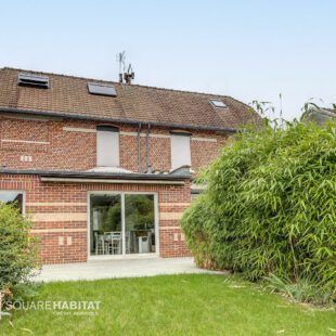 Semi individuelle garage, jardin
