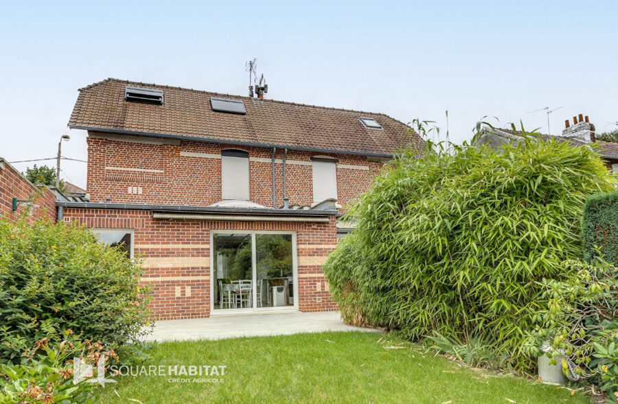 Semi individuelle garage, jardin