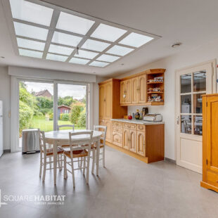 Semi individuelle garage, jardin