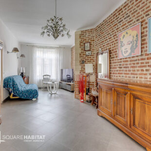 Semi individuelle garage, jardin
