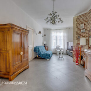 Semi individuelle garage, jardin