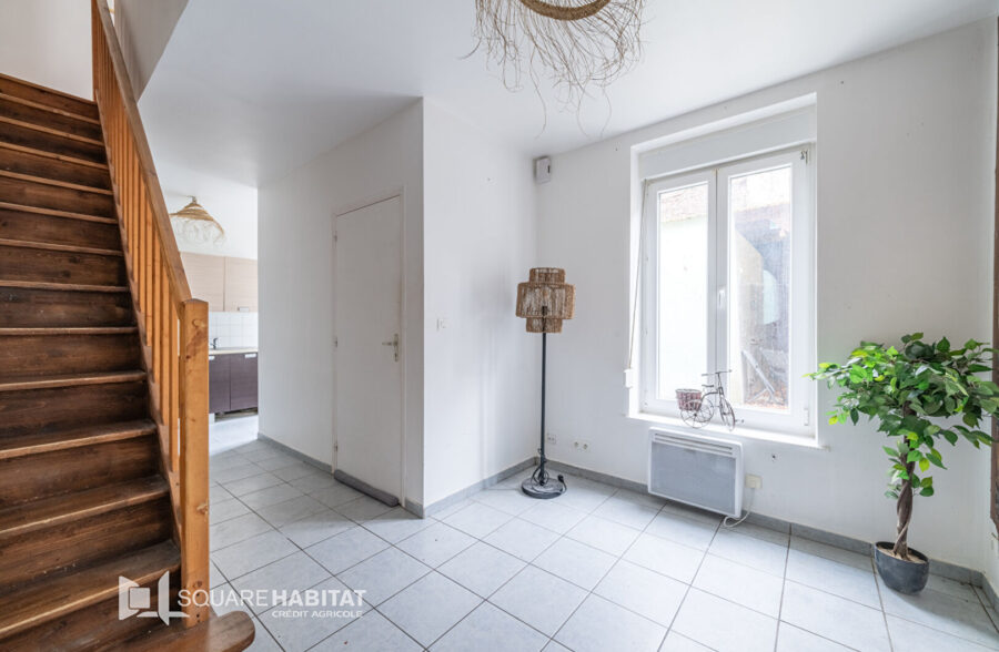 Maison Lille 2 pièce(s) 40 m2 cour 10m2