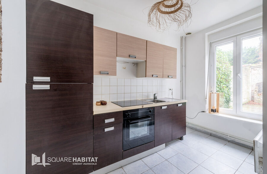 Maison Lille 2 pièce(s) 40 m2 cour 10m2